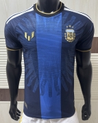 2627 Argentina messi last match version blue player version